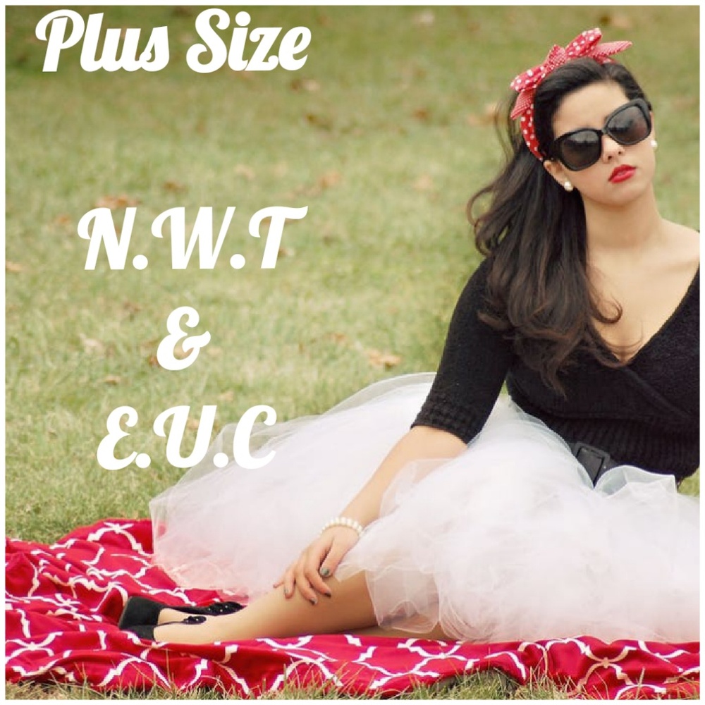Plus Size NWT & EUC Beyond this Point